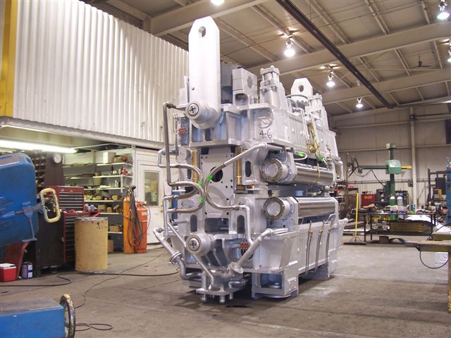 Continuous Caster