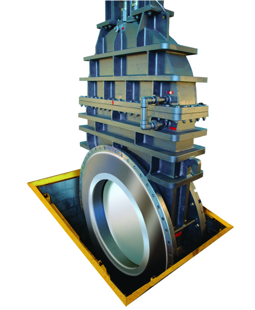 Hot Blast Valves