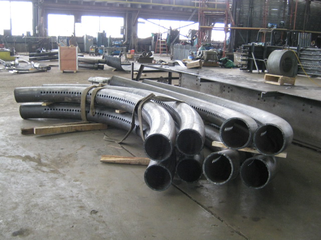 Rolled Header Sections