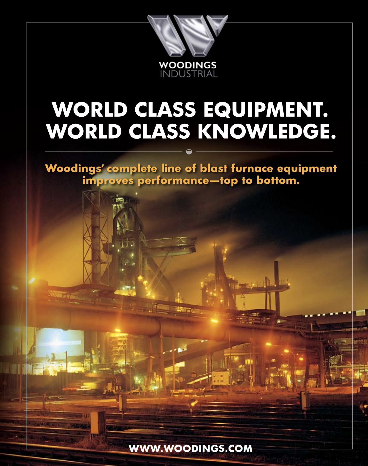 World Class Equipment. World Class Knowledge.