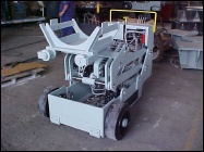 Tuyere Changing Machine