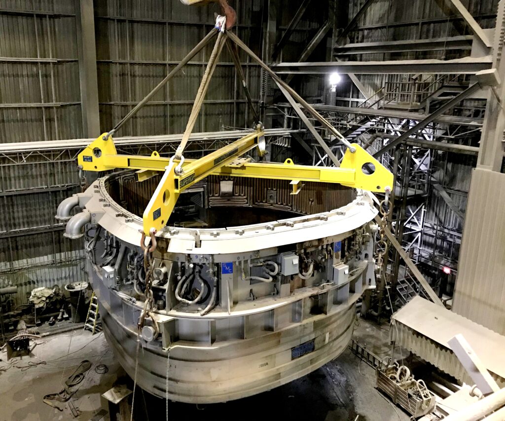 Upper/Lower Shell w/Lift