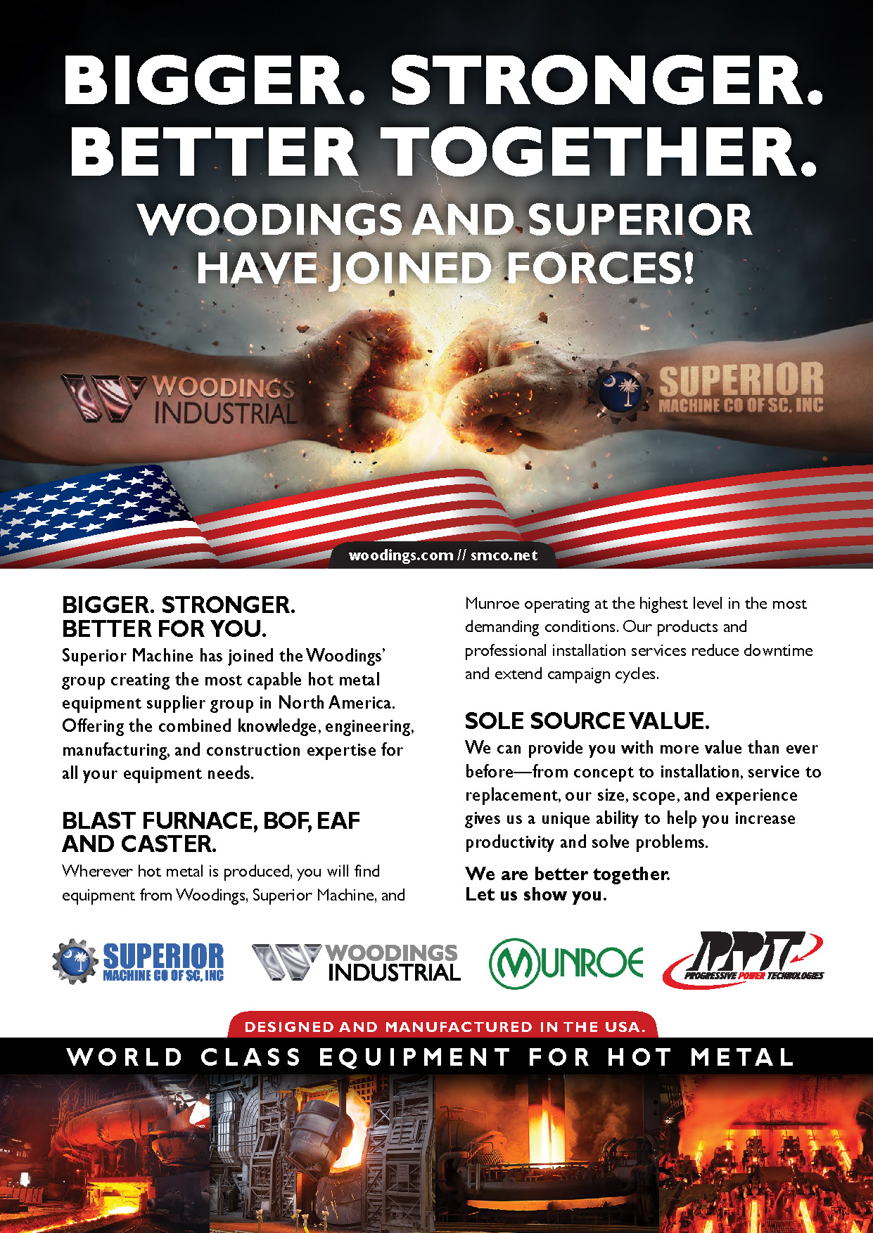 Woodings And Superior Have Joined Forces!