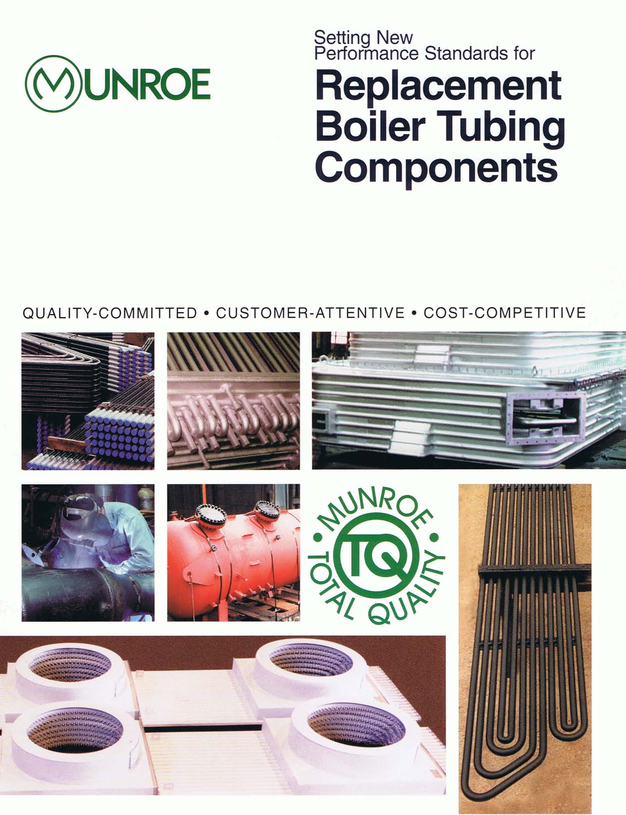 Replacement Boiler Tubing Components